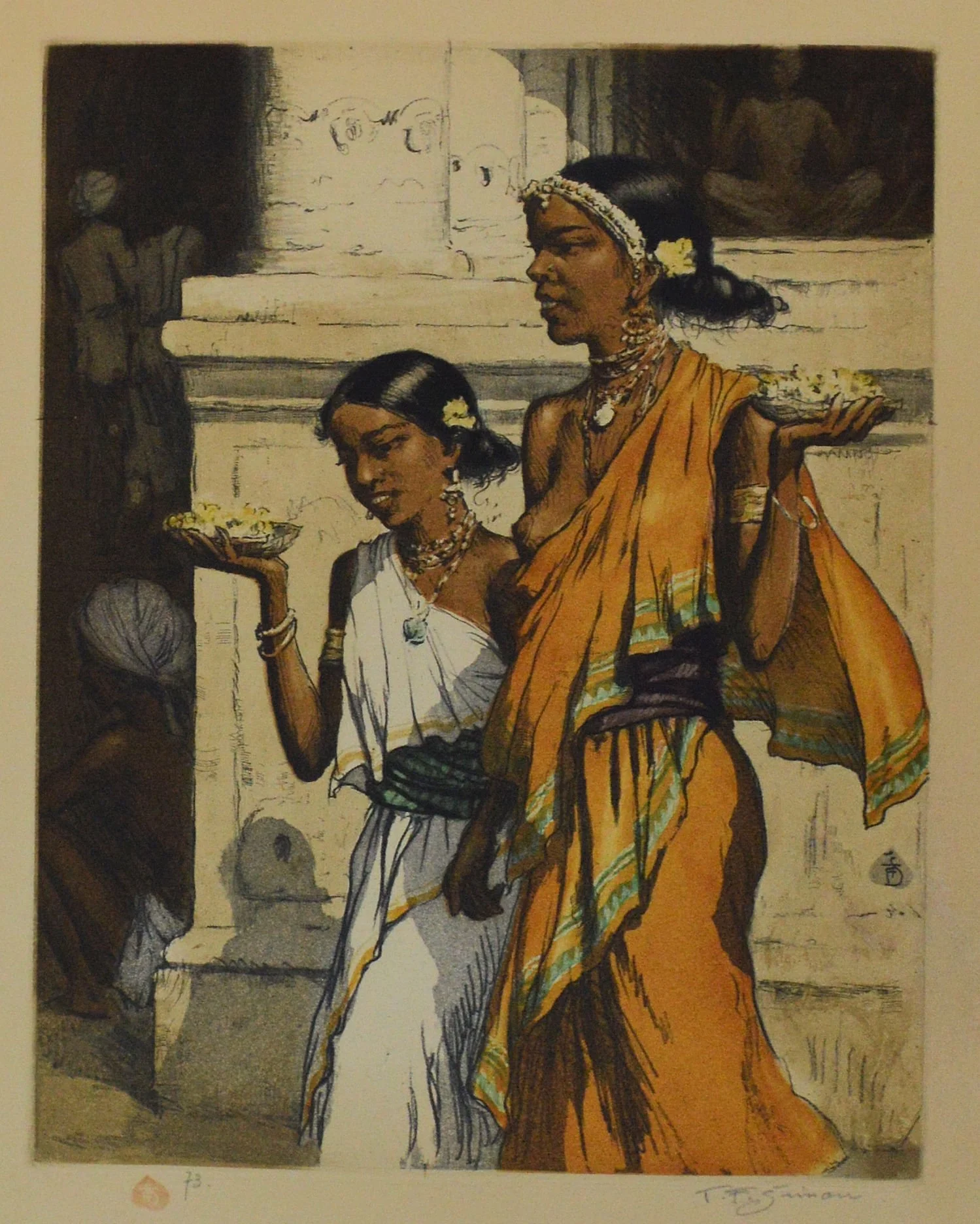 Tavik Frantisek Simon (1877 - 1942) — Brier Hill Gallery